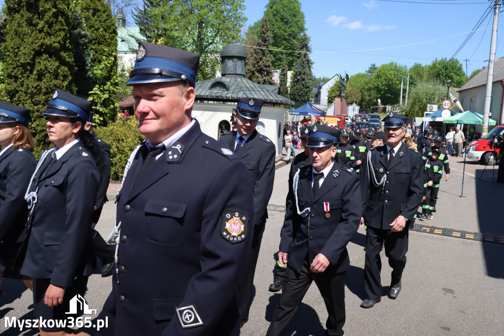 Fotorelacja II: XXVI Pielgrzymka Rodzin Strażackich w Leśniowie
