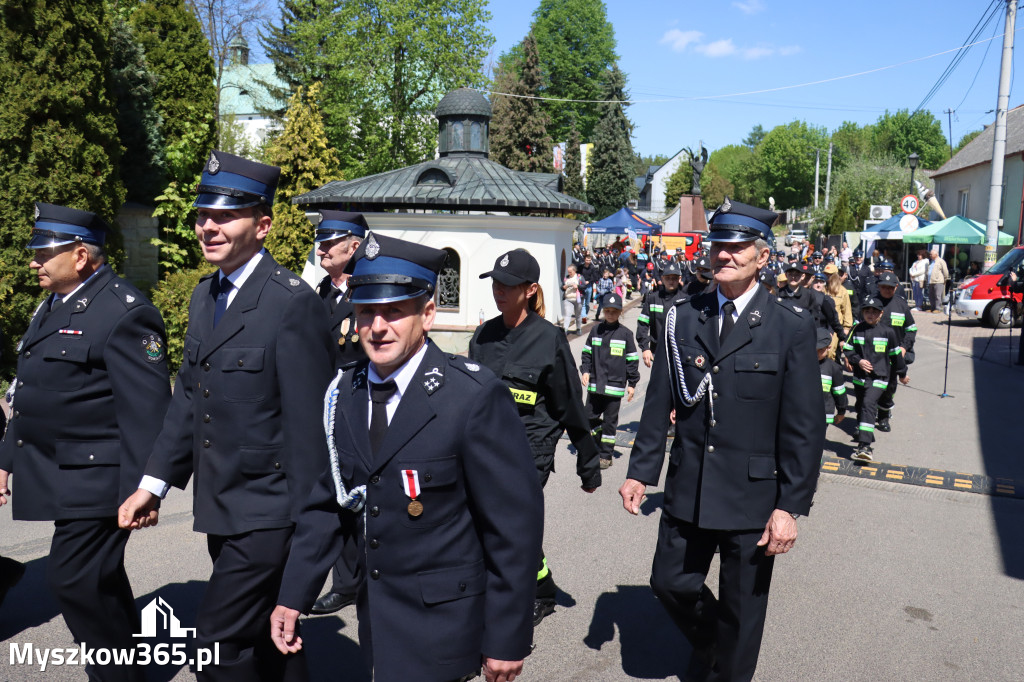 Fotorelacja II: XXVI Pielgrzymka Rodzin Strażackich w Leśniowie