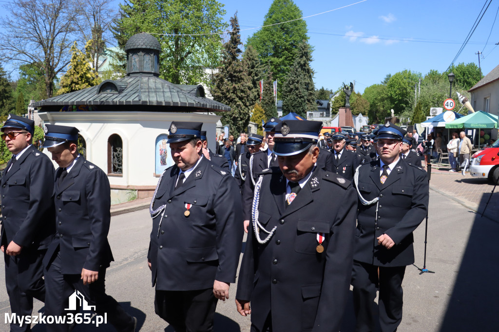 Fotorelacja II: XXVI Pielgrzymka Rodzin Strażackich w Leśniowie