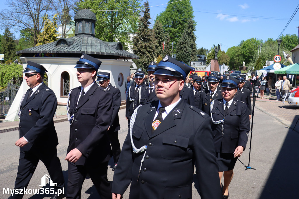 Fotorelacja II: XXVI Pielgrzymka Rodzin Strażackich w Leśniowie