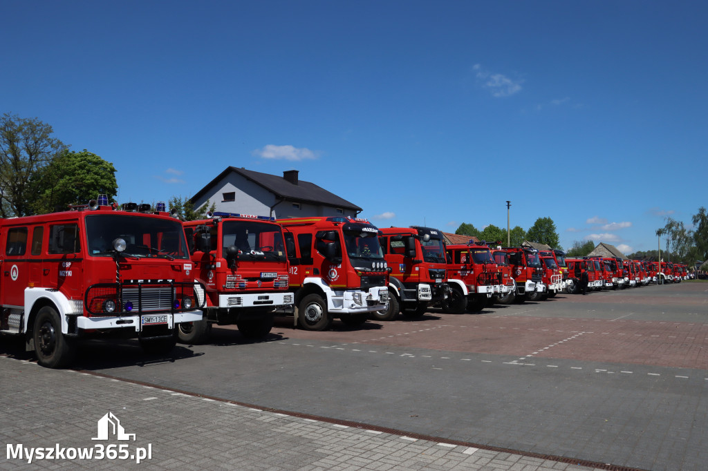 Fotorelacja II: XXVI Pielgrzymka Rodzin Strażackich w Leśniowie