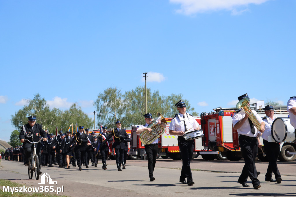 Fotorelacja II: XXVI Pielgrzymka Rodzin Strażackich w Leśniowie