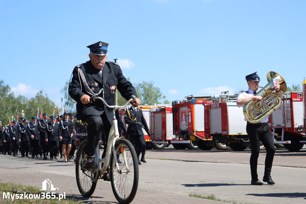 Fotorelacja II: XXVI Pielgrzymka Rodzin Strażackich w Leśniowie