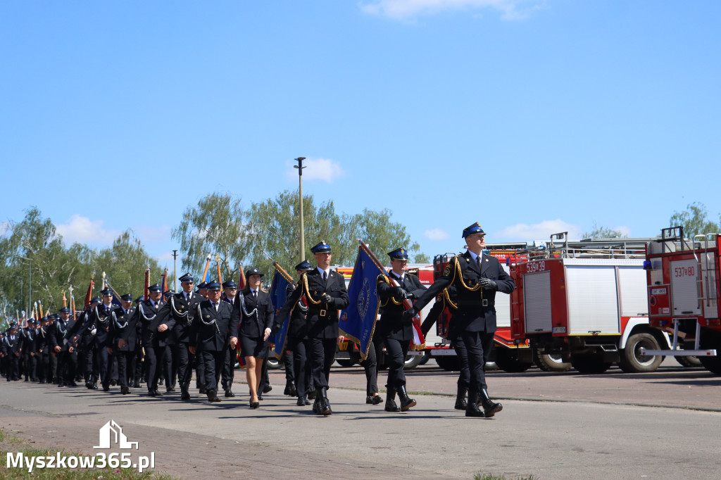 Fotorelacja II: XXVI Pielgrzymka Rodzin Strażackich w Leśniowie
