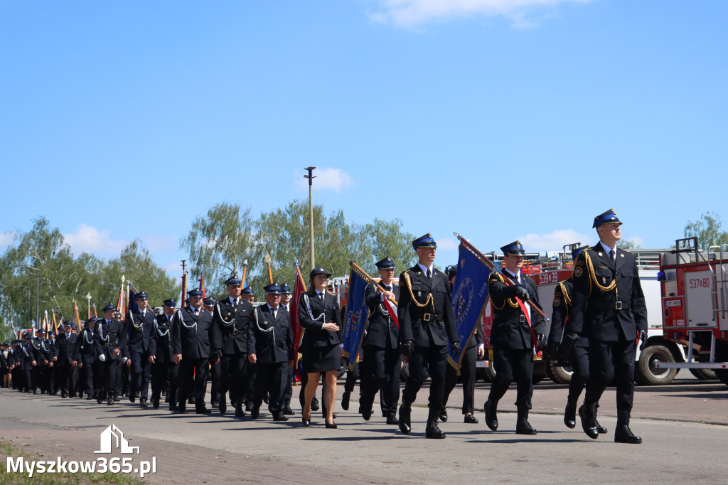 Fotorelacja II: XXVI Pielgrzymka Rodzin Strażackich w Leśniowie
