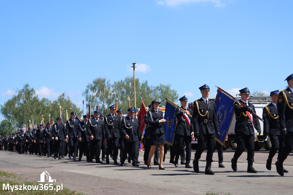 Fotorelacja II: XXVI Pielgrzymka Rodzin Strażackich w Leśniowie