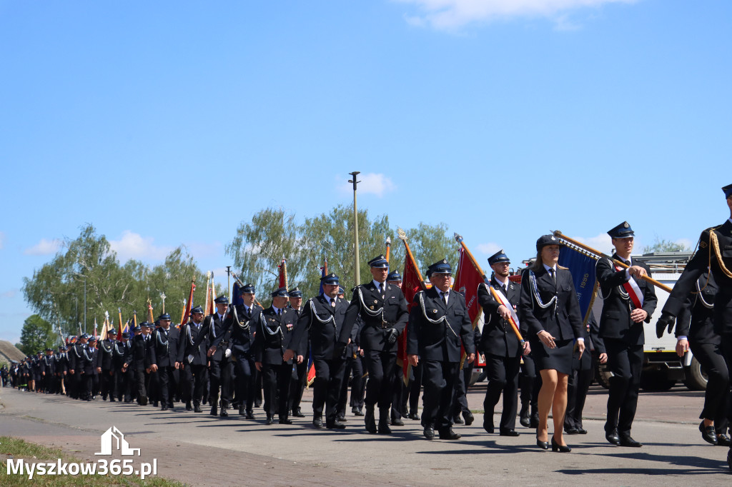Fotorelacja II: XXVI Pielgrzymka Rodzin Strażackich w Leśniowie