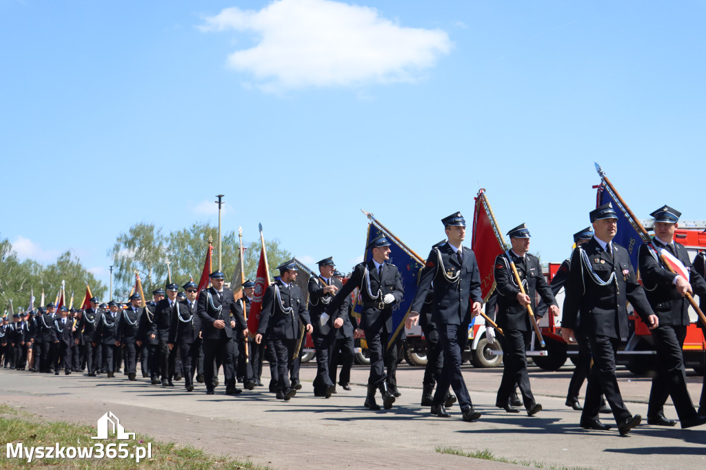 Fotorelacja II: XXVI Pielgrzymka Rodzin Strażackich w Leśniowie