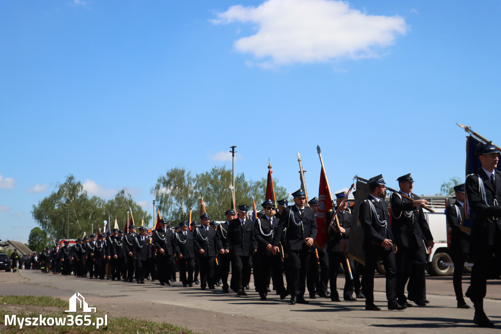 Fotorelacja II: XXVI Pielgrzymka Rodzin Strażackich w Leśniowie