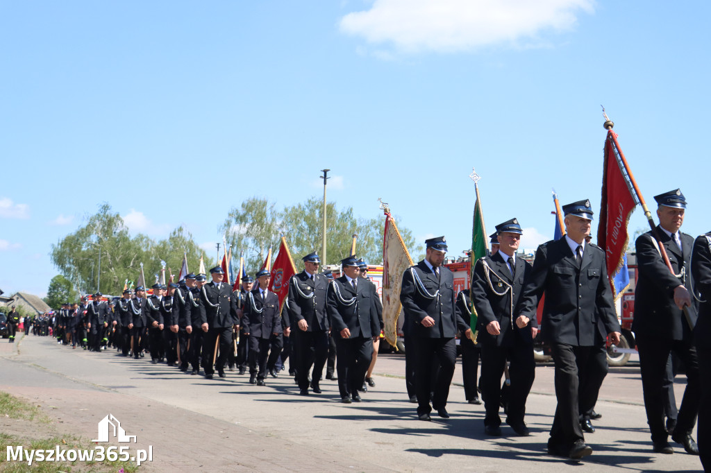 Fotorelacja II: XXVI Pielgrzymka Rodzin Strażackich w Leśniowie