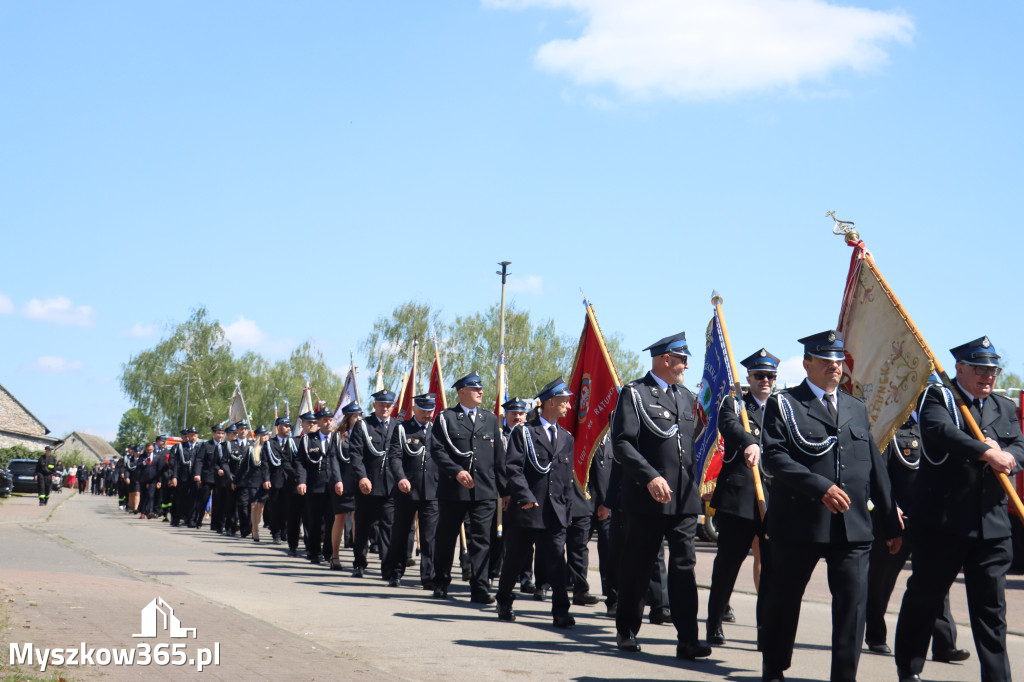 Fotorelacja II: XXVI Pielgrzymka Rodzin Strażackich w Leśniowie