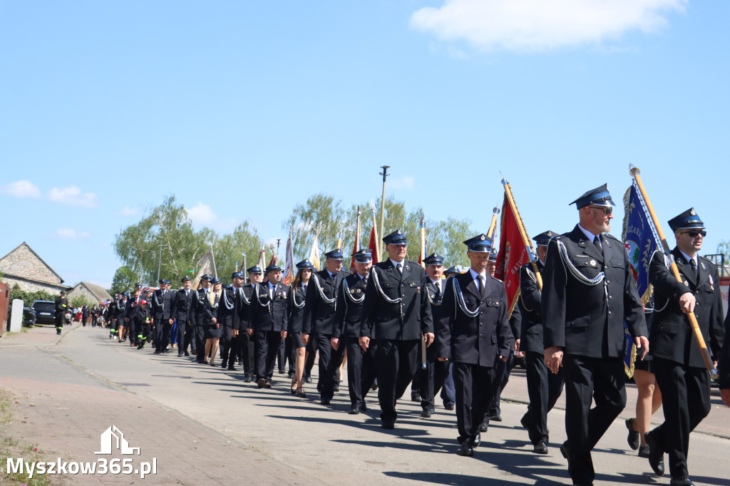 Fotorelacja II: XXVI Pielgrzymka Rodzin Strażackich w Leśniowie