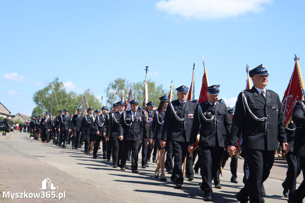 Fotorelacja II: XXVI Pielgrzymka Rodzin Strażackich w Leśniowie