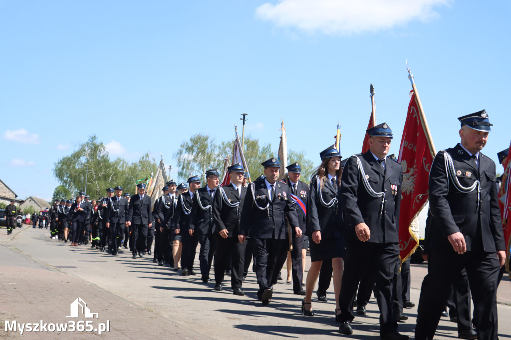 Fotorelacja II: XXVI Pielgrzymka Rodzin Strażackich w Leśniowie