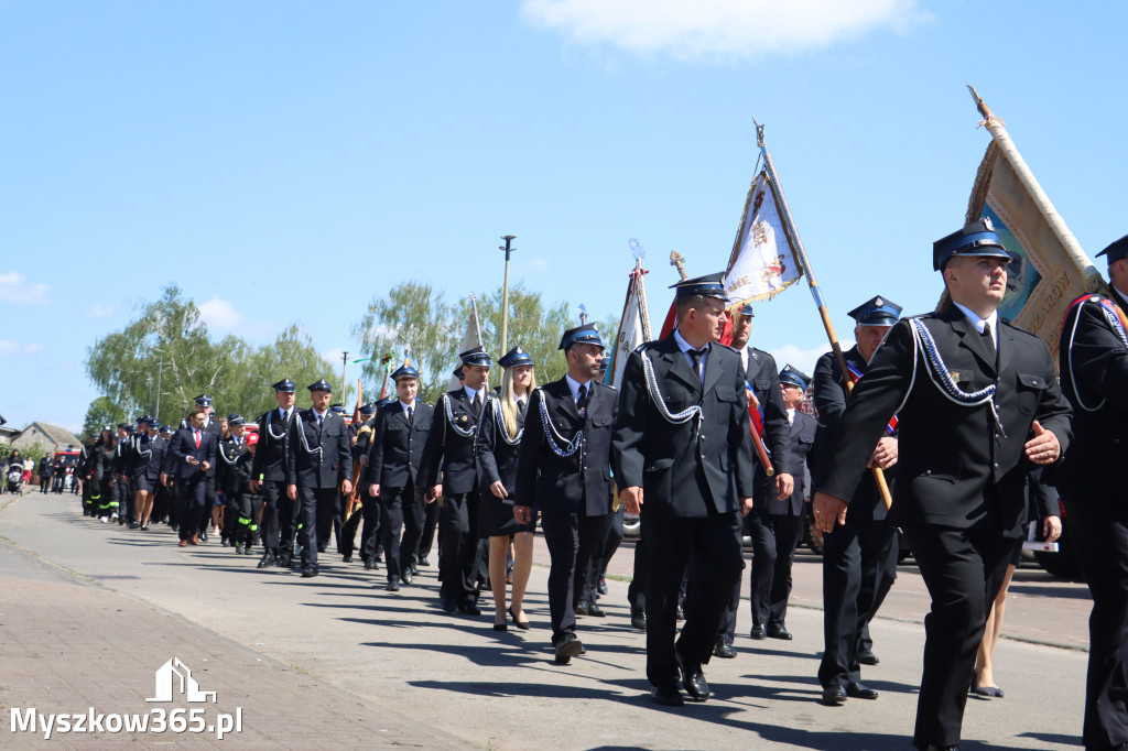 Fotorelacja II: XXVI Pielgrzymka Rodzin Strażackich w Leśniowie