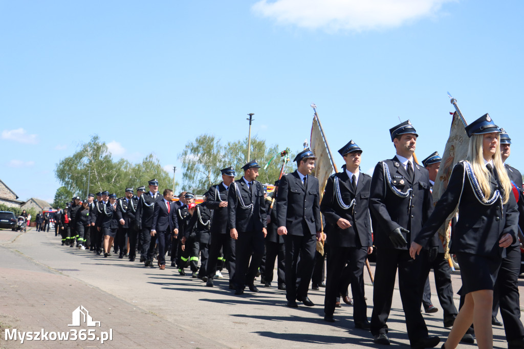 Fotorelacja II: XXVI Pielgrzymka Rodzin Strażackich w Leśniowie