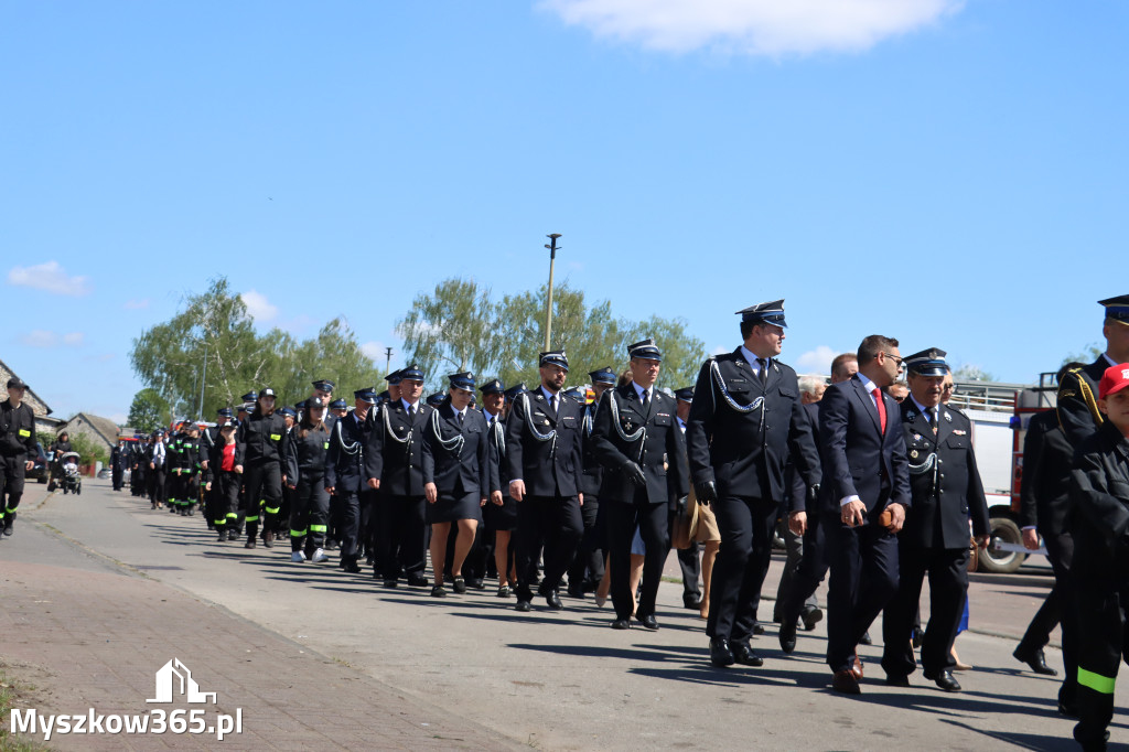 Fotorelacja II: XXVI Pielgrzymka Rodzin Strażackich w Leśniowie