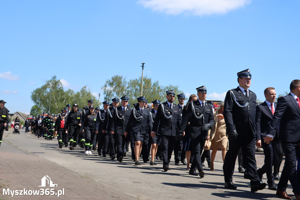 Fotorelacja II: XXVI Pielgrzymka Rodzin Strażackich w Leśniowie