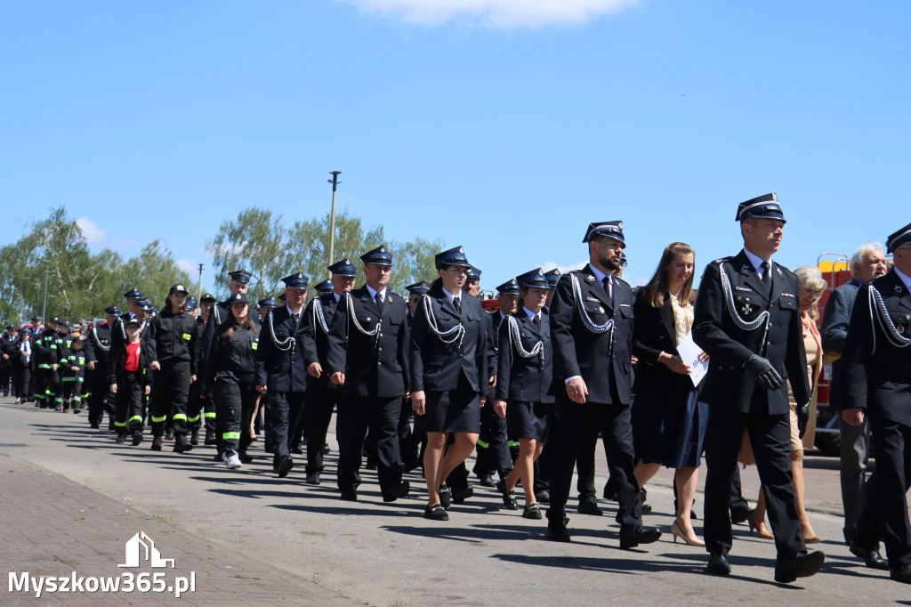 Fotorelacja II: XXVI Pielgrzymka Rodzin Strażackich w Leśniowie