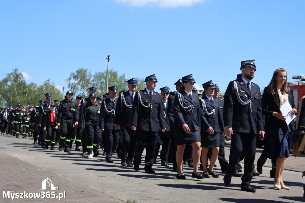Fotorelacja II: XXVI Pielgrzymka Rodzin Strażackich w Leśniowie