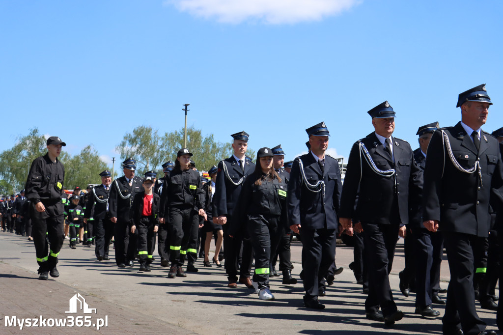 Fotorelacja II: XXVI Pielgrzymka Rodzin Strażackich w Leśniowie