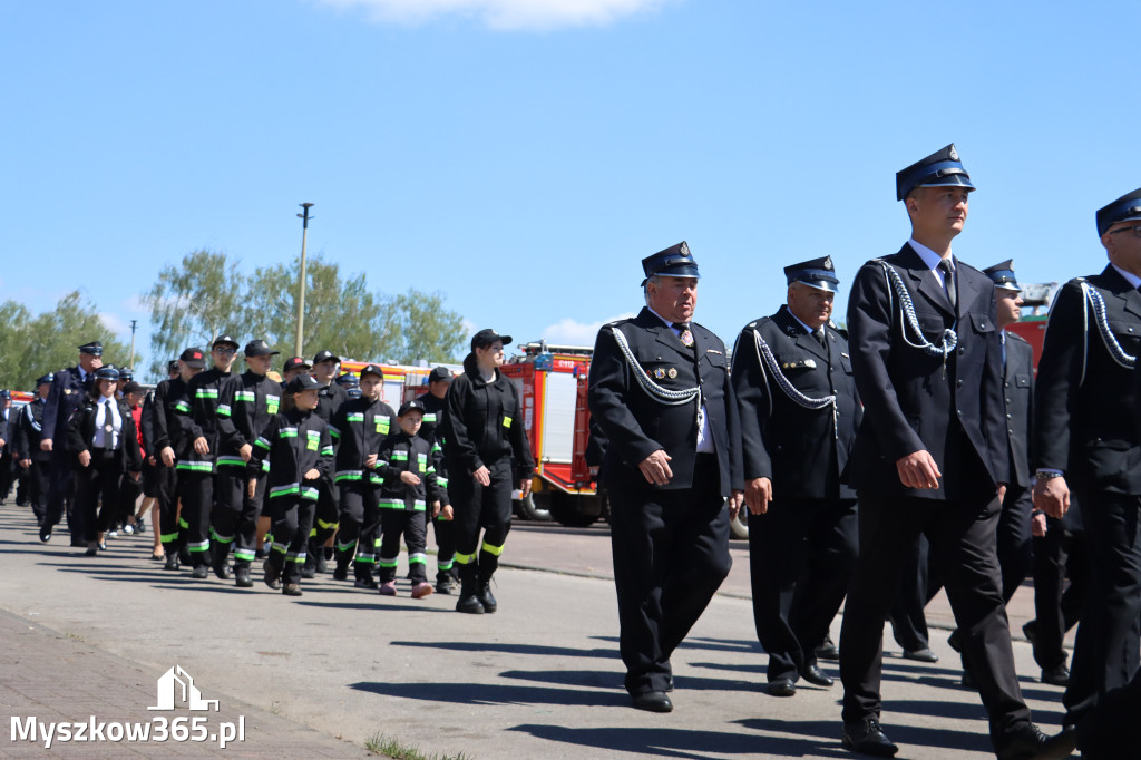 Fotorelacja II: XXVI Pielgrzymka Rodzin Strażackich w Leśniowie