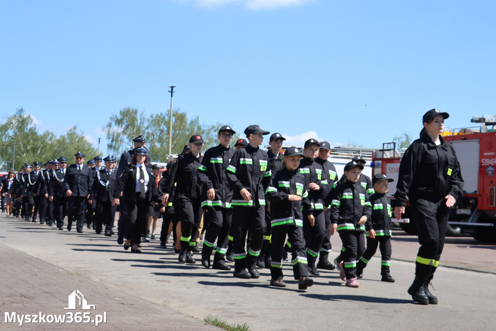Fotorelacja II: XXVI Pielgrzymka Rodzin Strażackich w Leśniowie