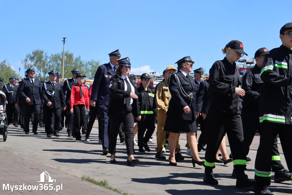 Fotorelacja II: XXVI Pielgrzymka Rodzin Strażackich w Leśniowie