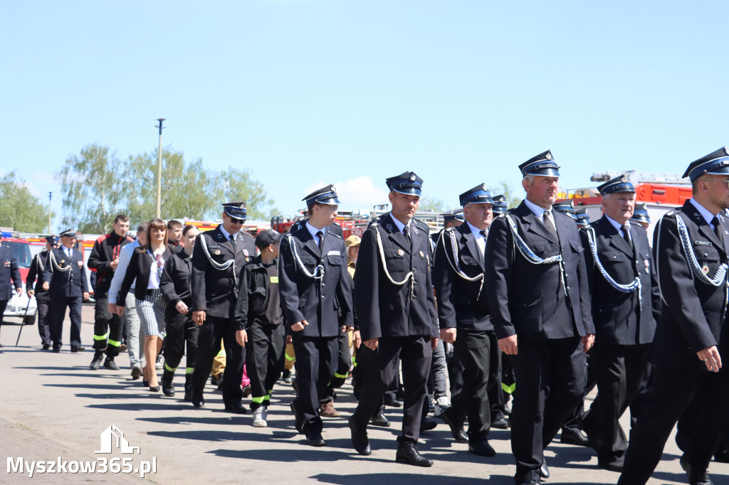 Fotorelacja II: XXVI Pielgrzymka Rodzin Strażackich w Leśniowie