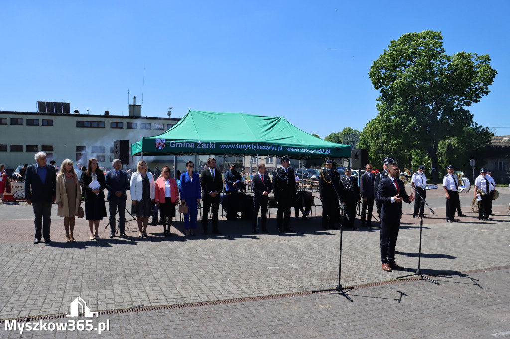 Fotorelacja II: XXVI Pielgrzymka Rodzin Strażackich w Leśniowie