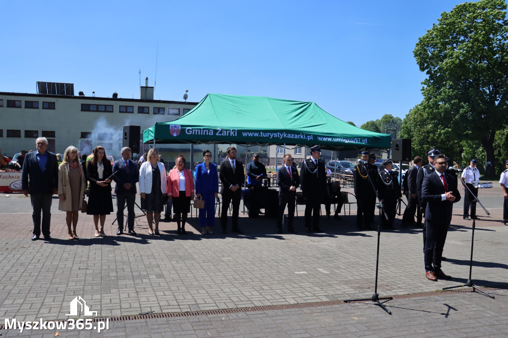 Fotorelacja II: XXVI Pielgrzymka Rodzin Strażackich w Leśniowie