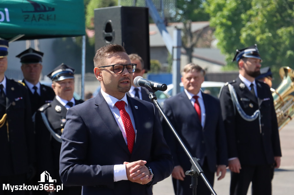 Fotorelacja II: XXVI Pielgrzymka Rodzin Strażackich w Leśniowie