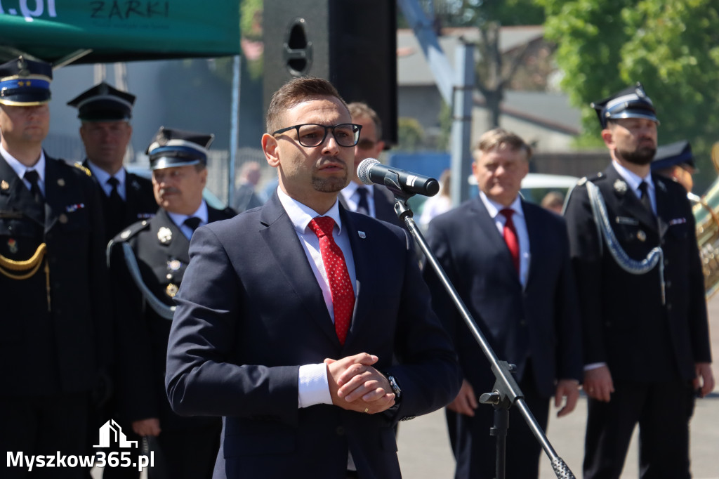 Fotorelacja II: XXVI Pielgrzymka Rodzin Strażackich w Leśniowie