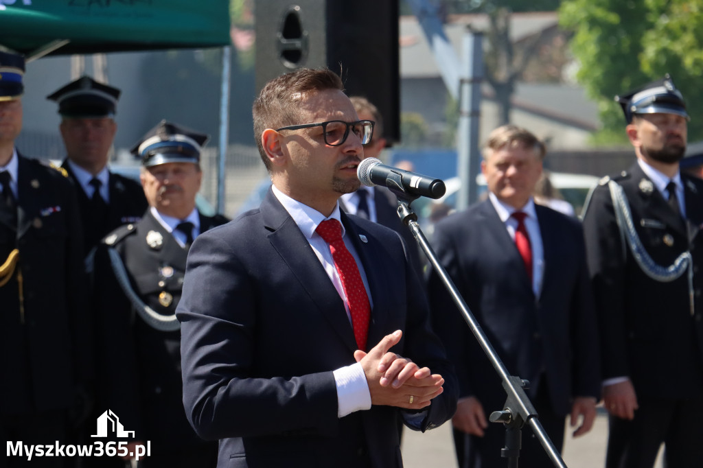 Fotorelacja II: XXVI Pielgrzymka Rodzin Strażackich w Leśniowie