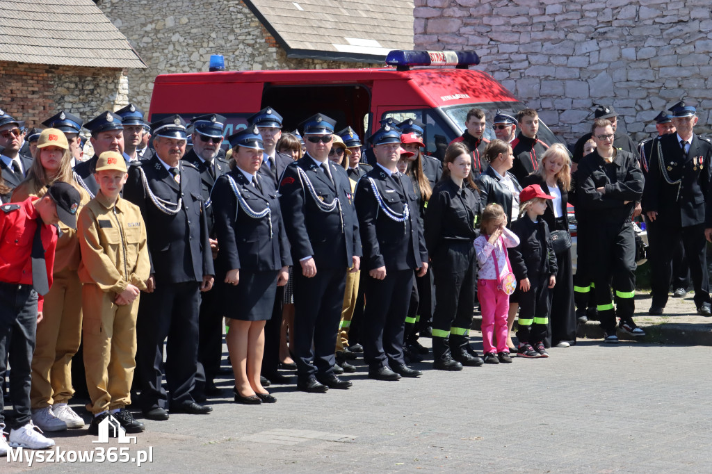 Fotorelacja II: XXVI Pielgrzymka Rodzin Strażackich w Leśniowie