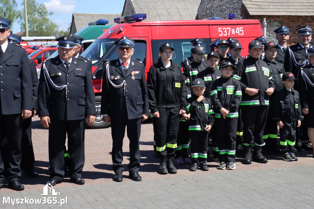 Fotorelacja II: XXVI Pielgrzymka Rodzin Strażackich w Leśniowie