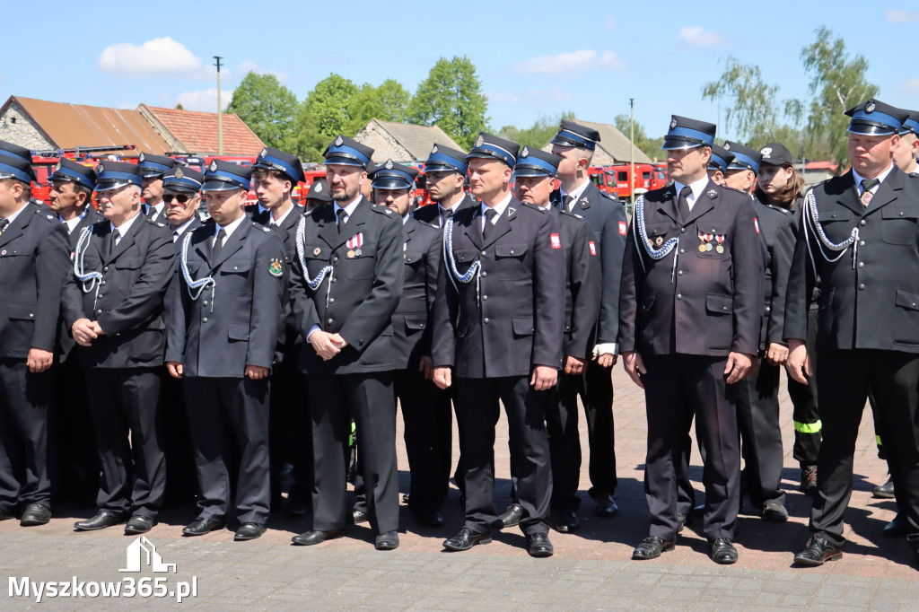 Fotorelacja II: XXVI Pielgrzymka Rodzin Strażackich w Leśniowie