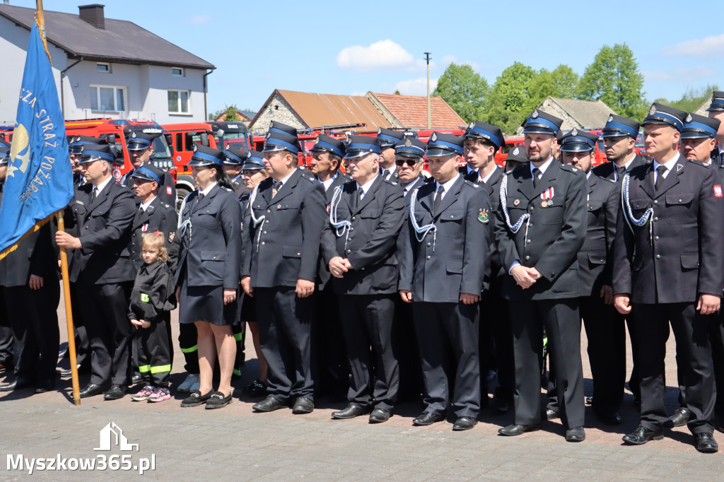 Fotorelacja II: XXVI Pielgrzymka Rodzin Strażackich w Leśniowie