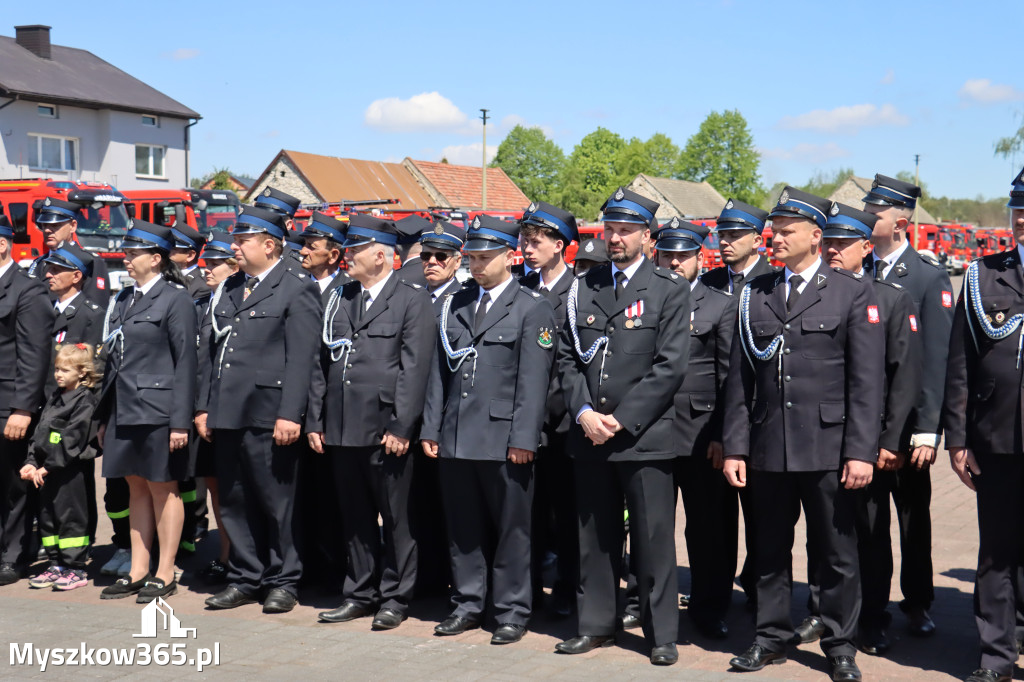 Fotorelacja II: XXVI Pielgrzymka Rodzin Strażackich w Leśniowie