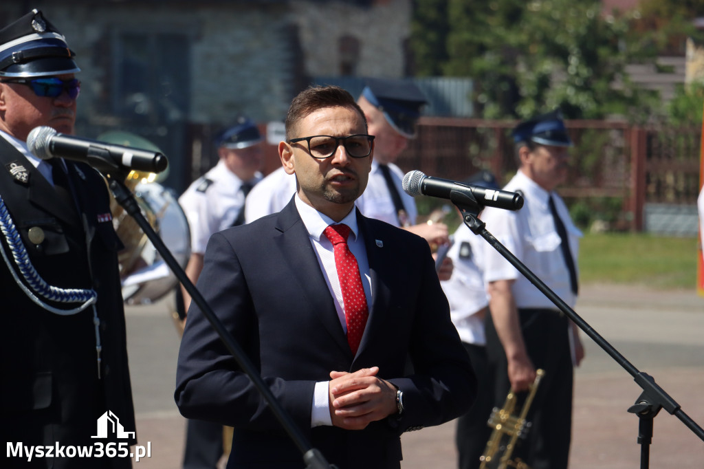 Fotorelacja II: XXVI Pielgrzymka Rodzin Strażackich w Leśniowie