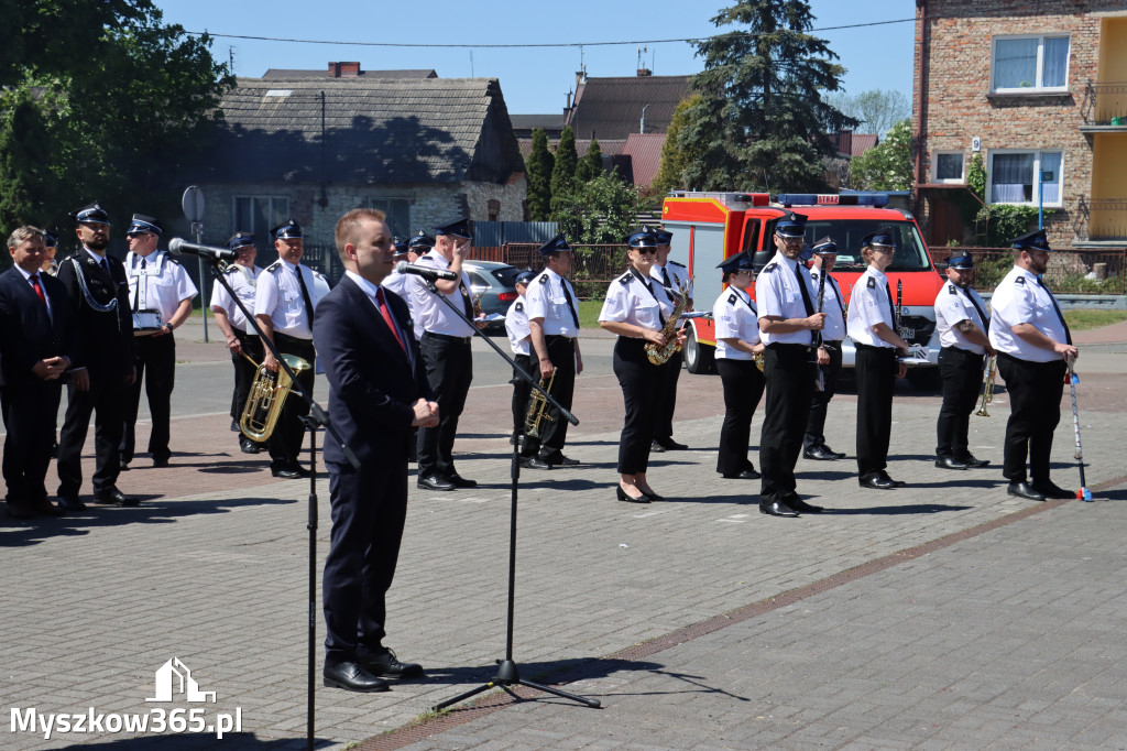 Fotorelacja II: XXVI Pielgrzymka Rodzin Strażackich w Leśniowie