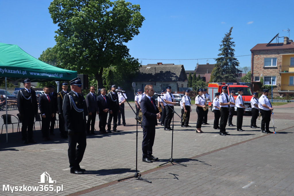 Fotorelacja II: XXVI Pielgrzymka Rodzin Strażackich w Leśniowie
