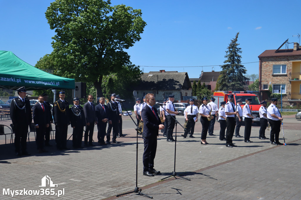 Fotorelacja II: XXVI Pielgrzymka Rodzin Strażackich w Leśniowie