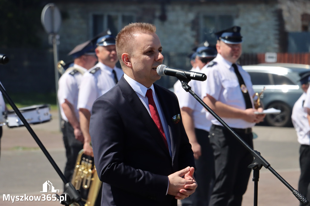Fotorelacja II: XXVI Pielgrzymka Rodzin Strażackich w Leśniowie