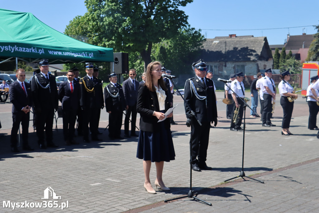 Fotorelacja II: XXVI Pielgrzymka Rodzin Strażackich w Leśniowie