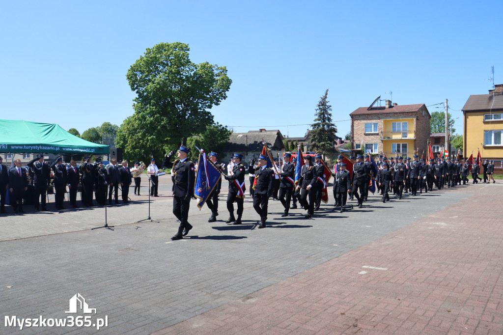 Fotorelacja II: XXVI Pielgrzymka Rodzin Strażackich w Leśniowie