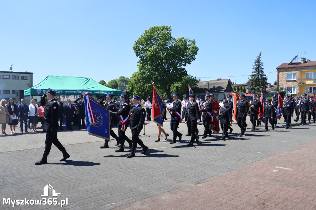 Fotorelacja II: XXVI Pielgrzymka Rodzin Strażackich w Leśniowie