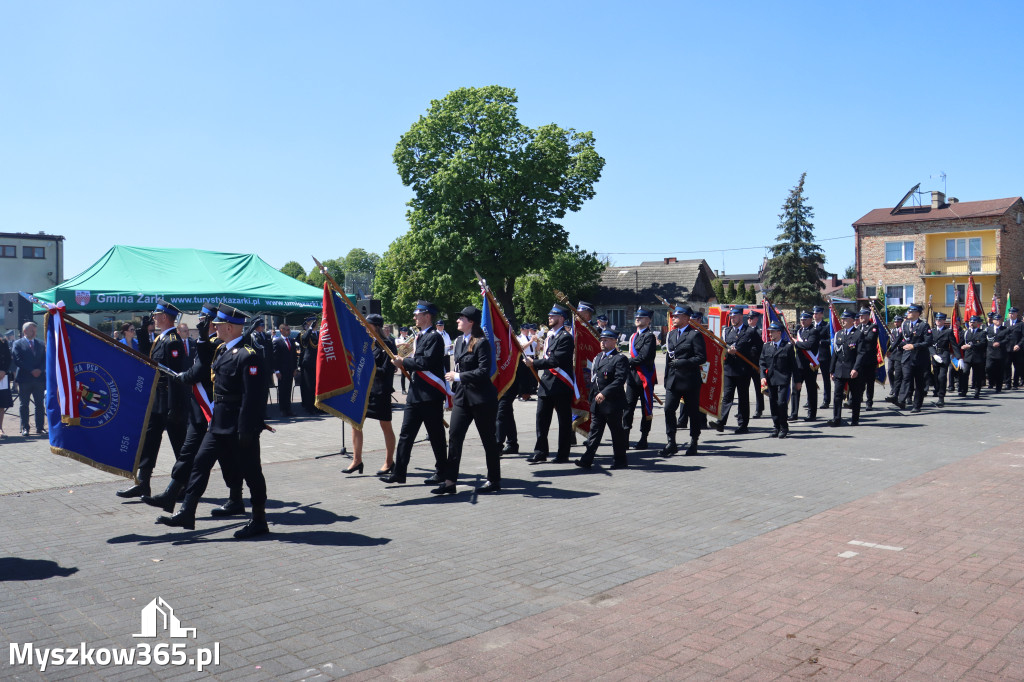 Fotorelacja II: XXVI Pielgrzymka Rodzin Strażackich w Leśniowie