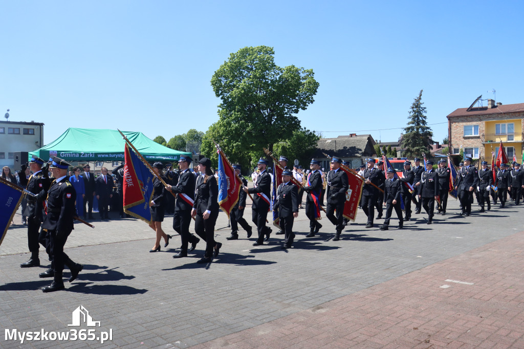 Fotorelacja II: XXVI Pielgrzymka Rodzin Strażackich w Leśniowie