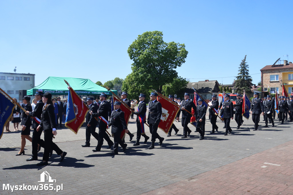 Fotorelacja II: XXVI Pielgrzymka Rodzin Strażackich w Leśniowie